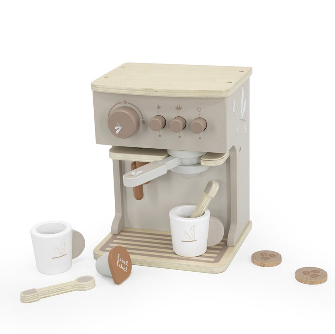 Label Label espresso machine - nougat