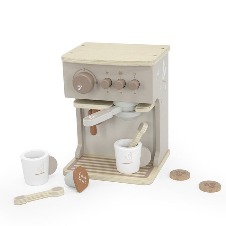 Label Label espresso machine - nougat