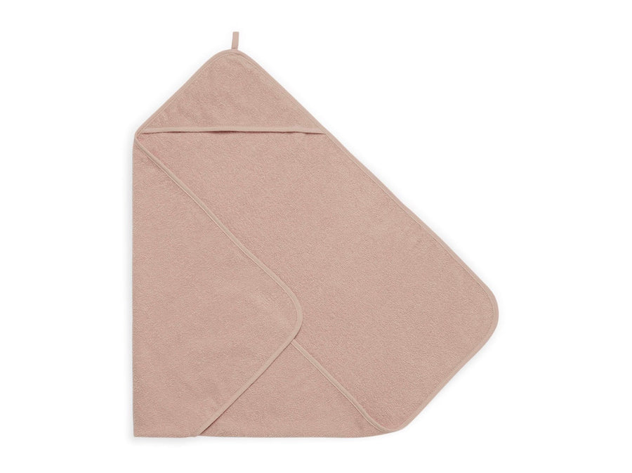 Jollein badcape badstof 75x75cm - Wild Rose