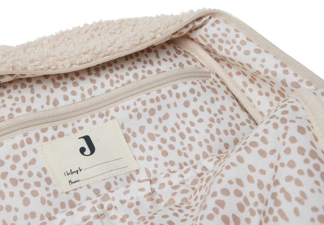 Jollein luiertas rugzak boucle - Naturel