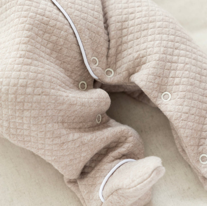 Boxpakje Levi - beige - maat 1 maand