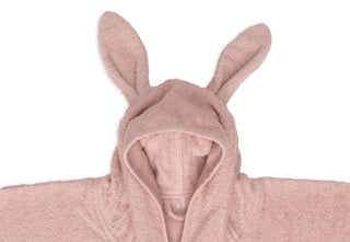 Badponcho badstof - Wild Rose