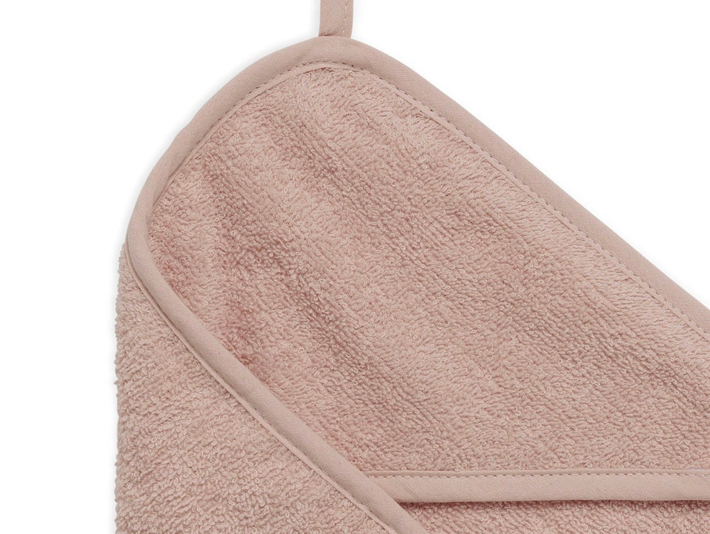 Jollein badcape badstof 75x75cm - Wild Rose