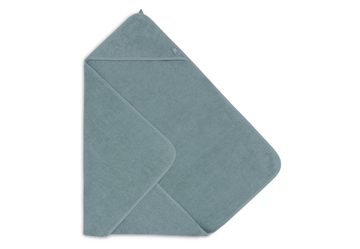 Jollein badcape badstof 75x75cm - Sea Green