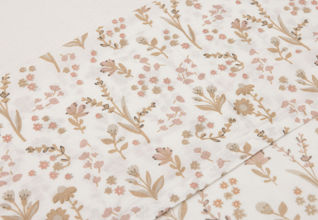 Jollein ledikant laken - Bloomy