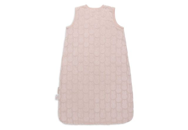 Jollein slaapzak jersey nijntje jaquard terry - Wild rose