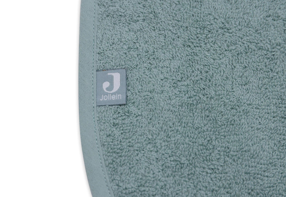 Slab badstof - Sea Green