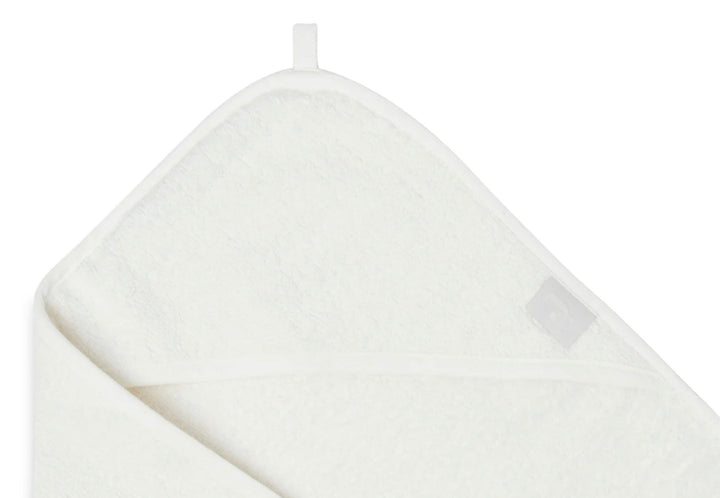 Badcape badstof 75x75cm - Ivory
