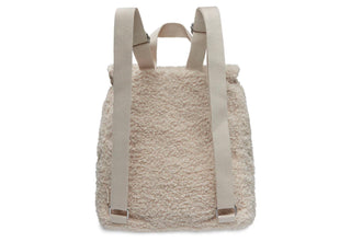 Jollein rugtasje Boucle - Naturel