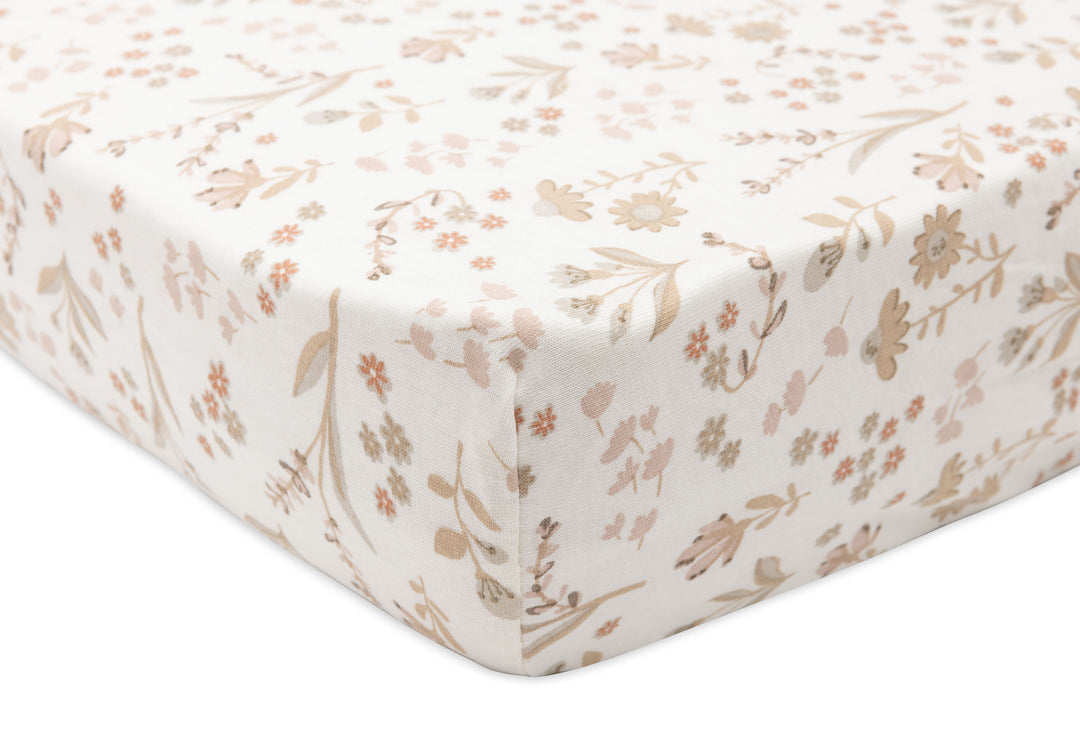Jollein hoeslaken jersey - Bloomy