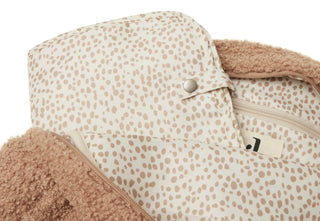 Jollein luiertas rugzak boucle - Biscuit