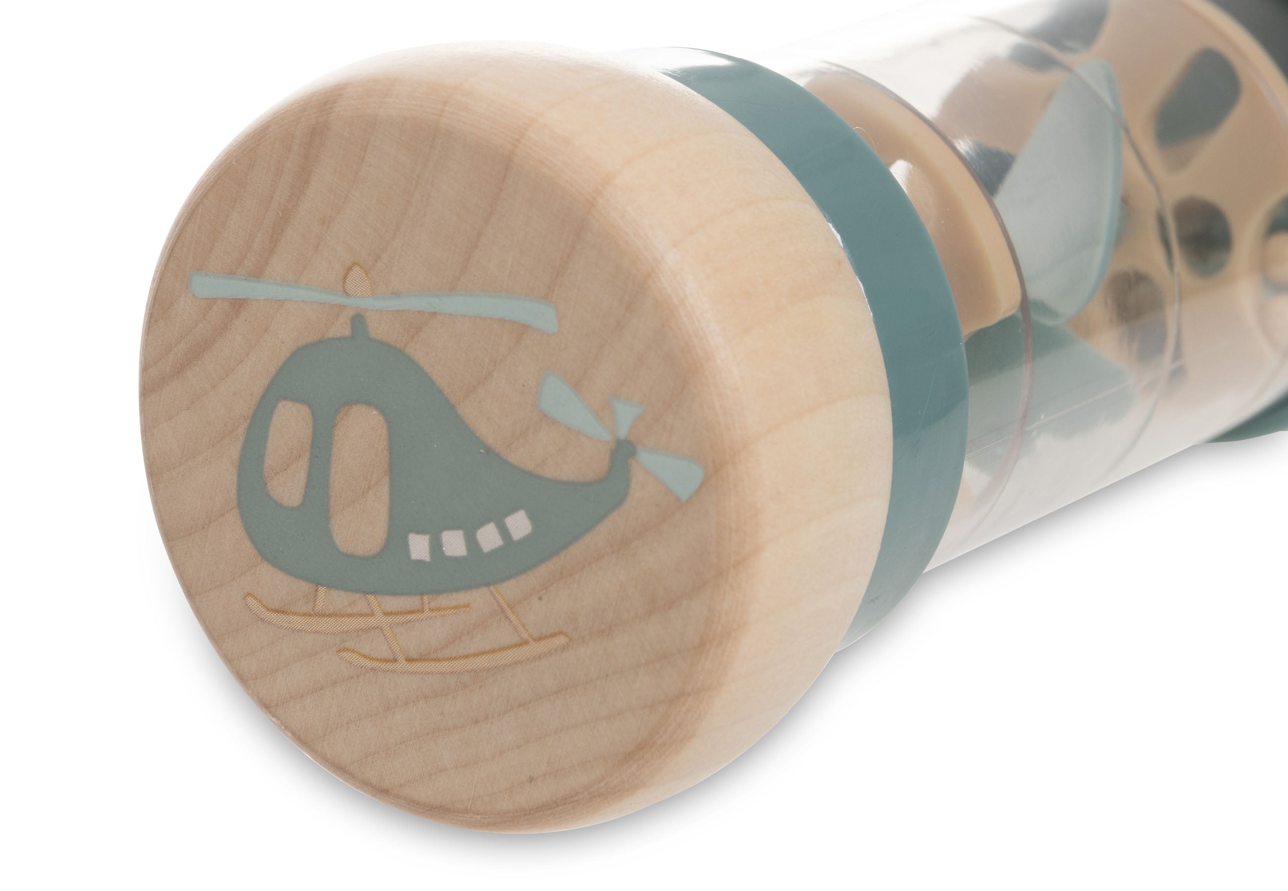 Jollein houten regenrammelaar - On the go
