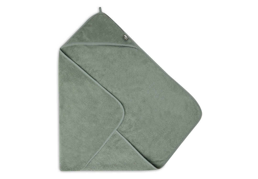 Jollein badcape 75x75 - Ash green