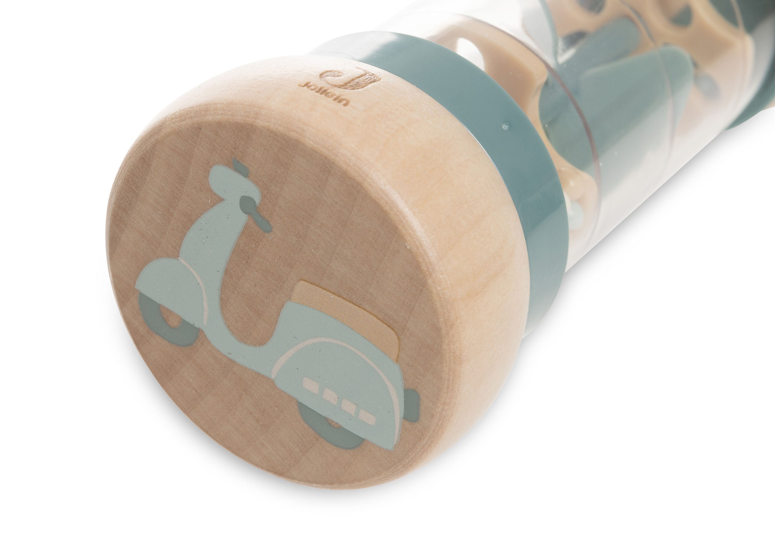 Jollein houten regenrammelaar - On the go