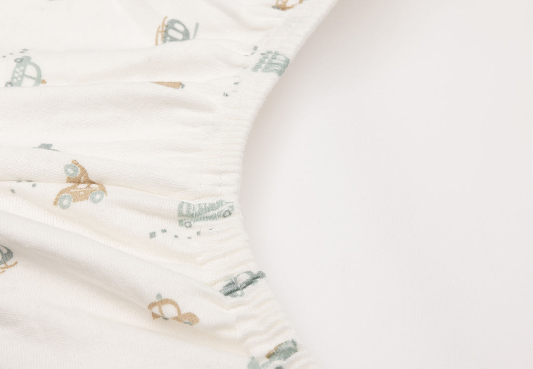 Jollein aankleedkussenhoes jersey - On the go