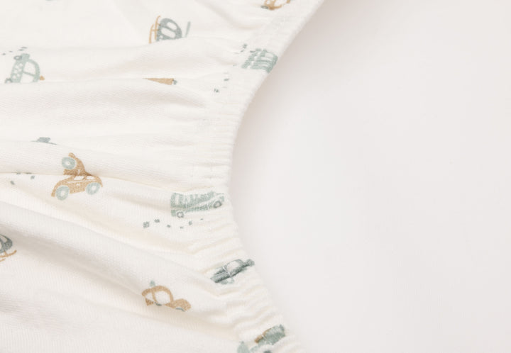 Jollein aankleedkussenhoes jersey - On the go