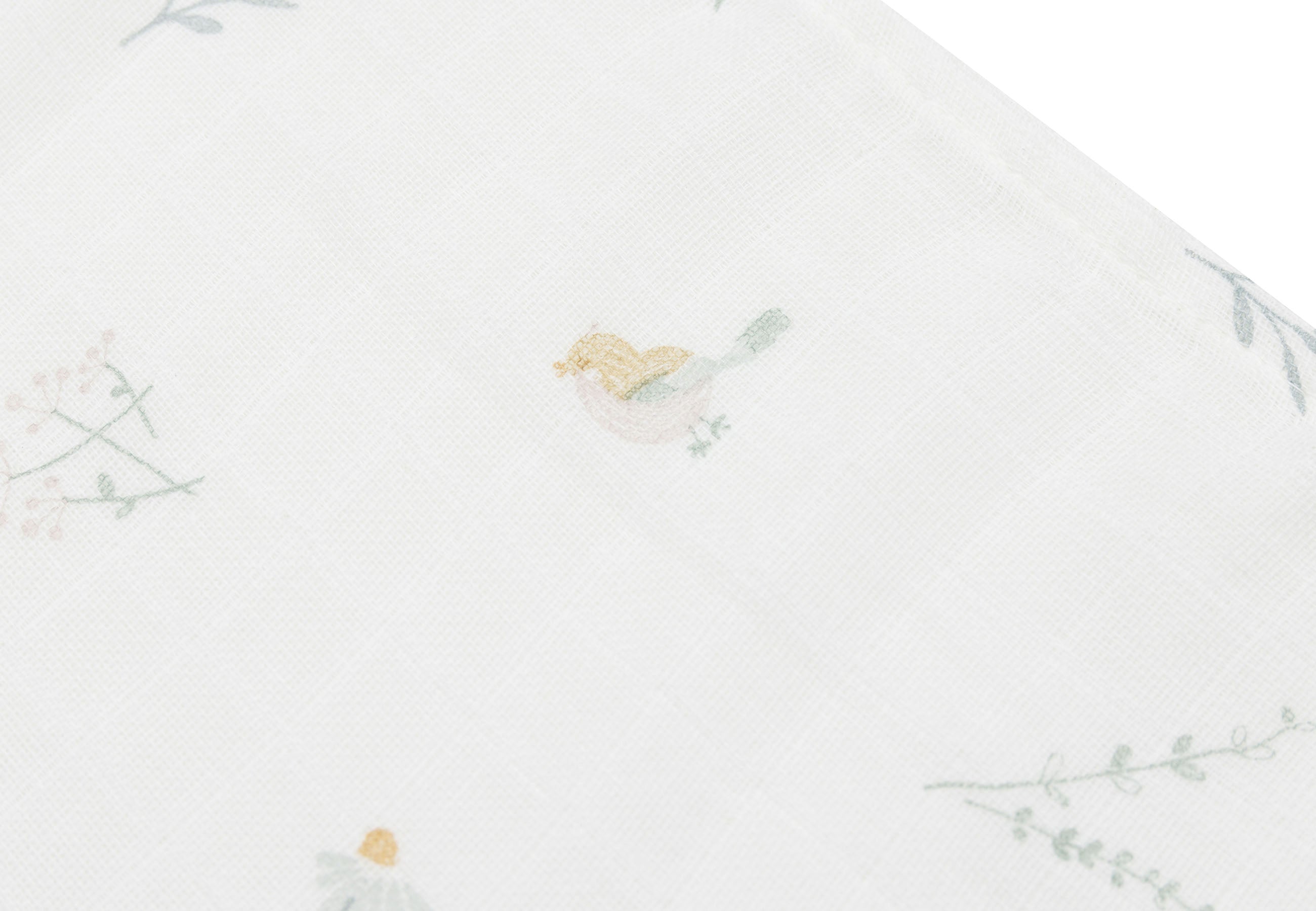 Jollein hydrofiele doeken 3-pack 70x70 - Lovely birds