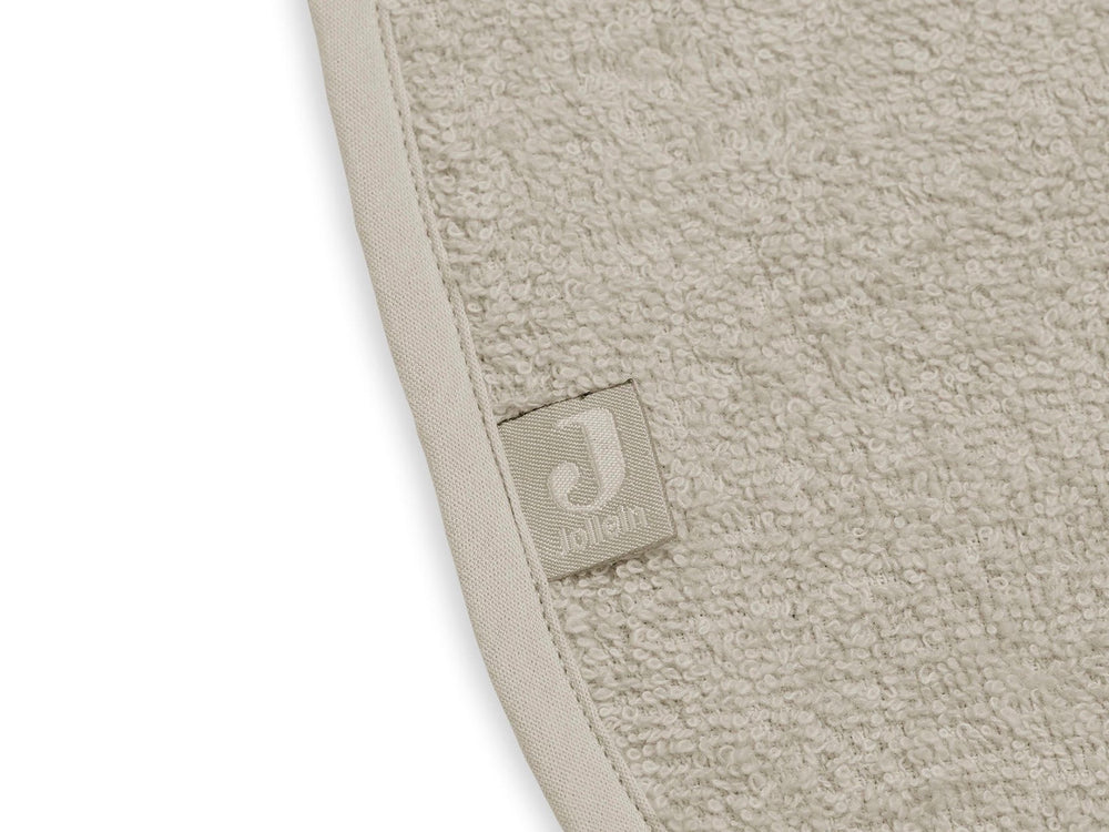 Slab badstof - Nougat