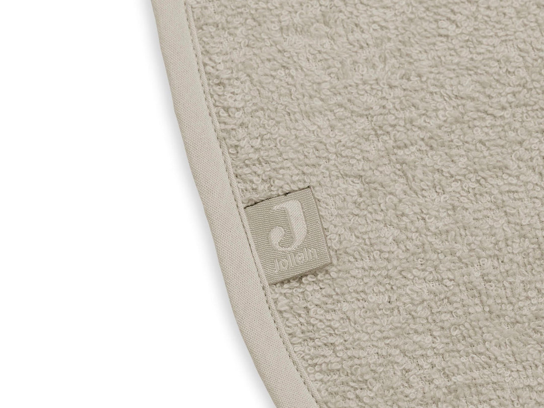 Slab badstof - Nougat