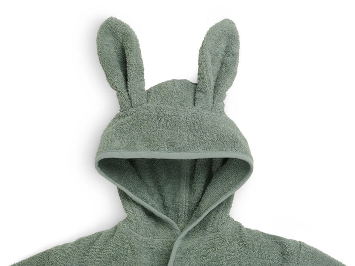 Jollein badjas 3/4 jaar - Ash Green