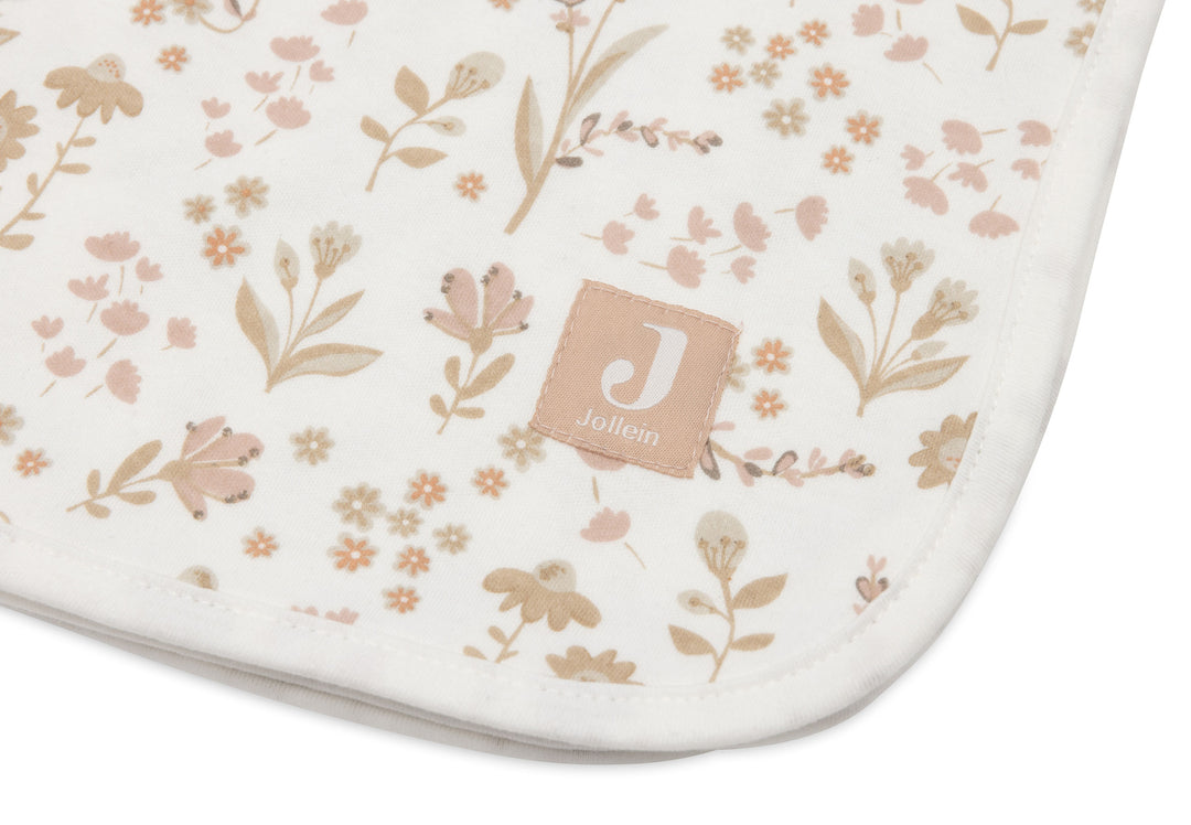 Jollein wiegdeken jersey 75x100cm - Bloomy