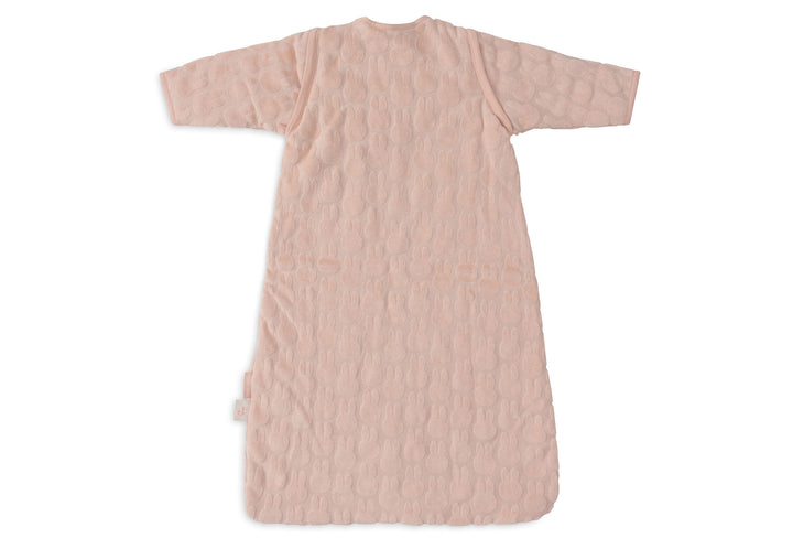 Jollein slaapzak met afritsbare mouwen miffy jacquard - Wild Rose