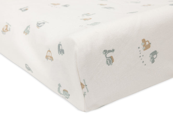 Jollein aankleedkussenhoes jersey - On the go