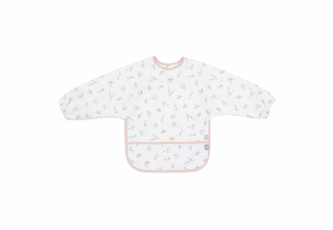 Jollein slab waterproof met mouwen - Lovely Birds