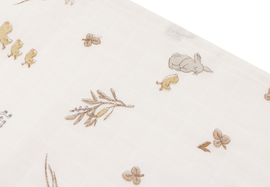 Jollein hydrofiele doeken 3-pack 70x70 - Riverside