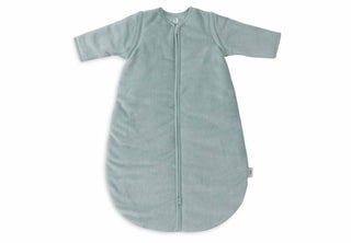 Jollein slaapzak met afritsbare mouw rib - Sea Green