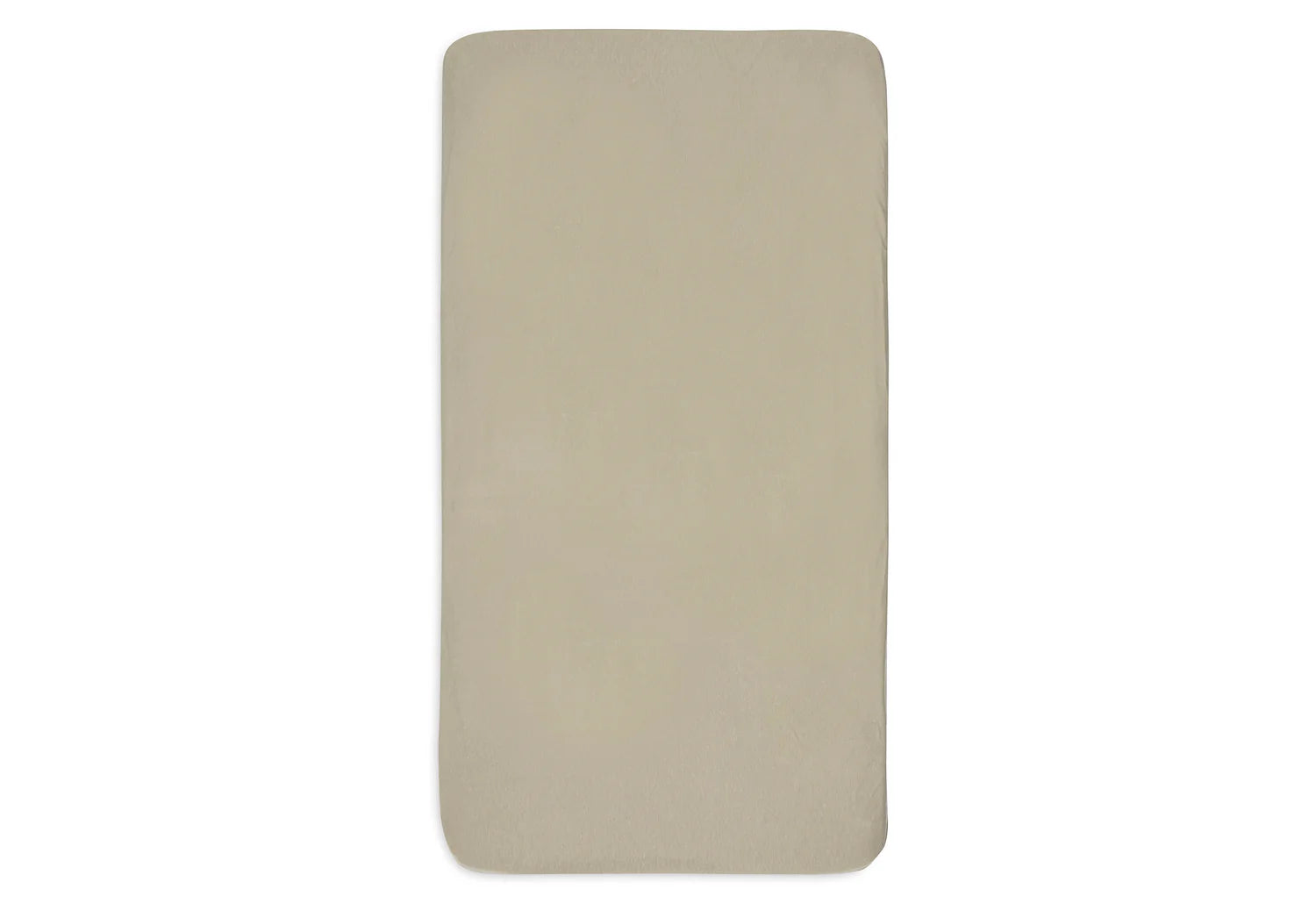 Jollein hoeslakens jersey 2-pack 60x120 - Olive green