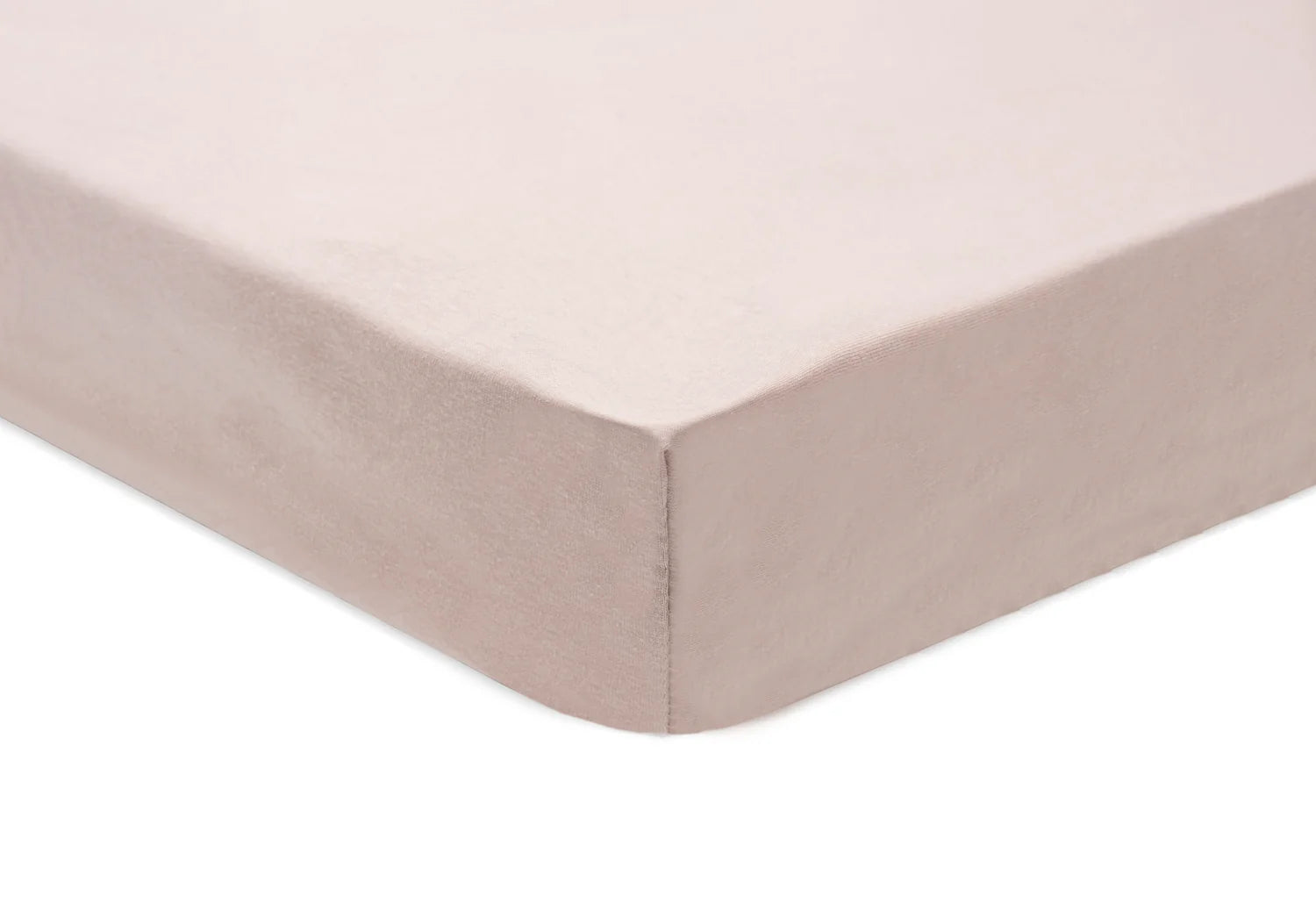 Jollein hoeslakens jersey 2-pack 60x120 - Wild rose