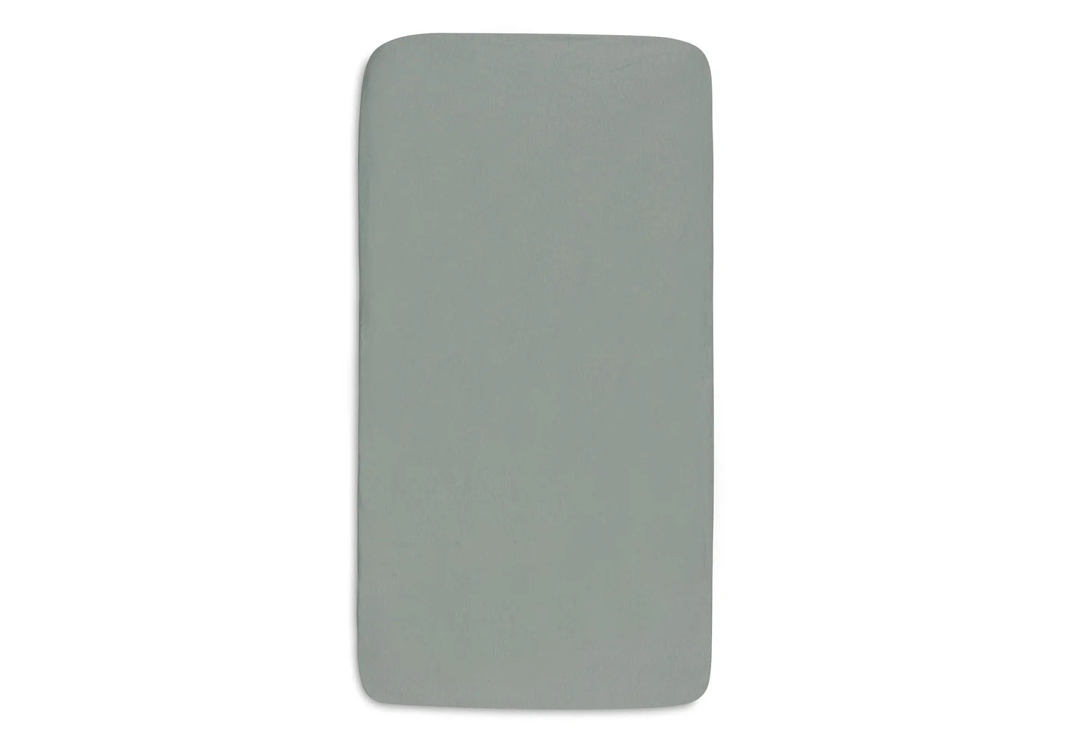 Jollein hoeslakens jersey 2-pack 60x120 - Sea green / Ivory