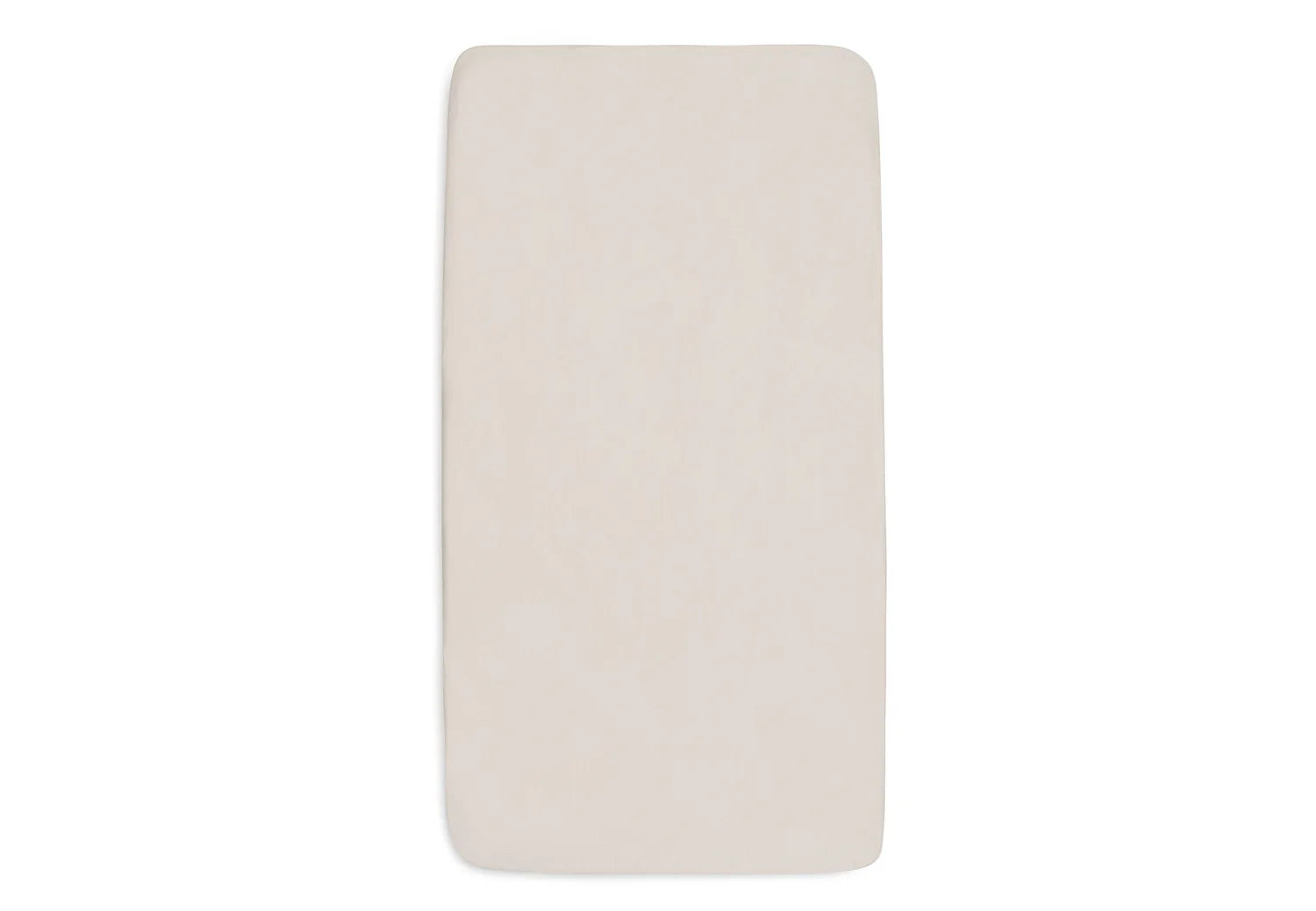 Jollein hoeslakens jersey 2-pack 60x120 - Sea green / Ivory