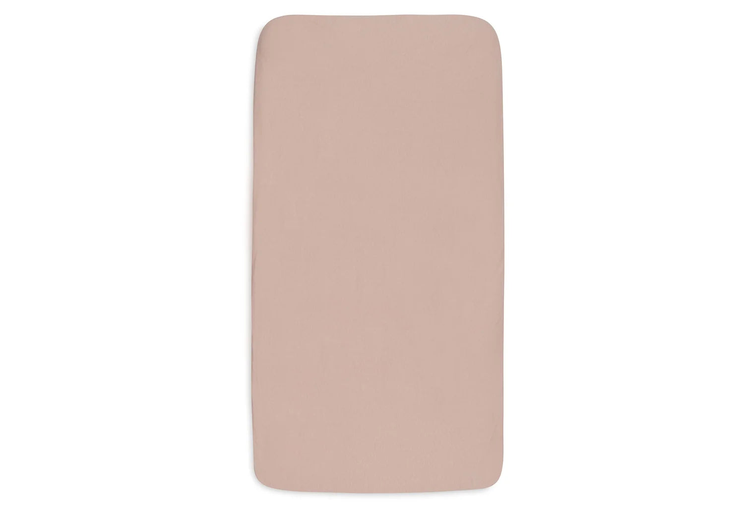 Jollein hoeslakens jersey 2pack - Wild rose/ ivory