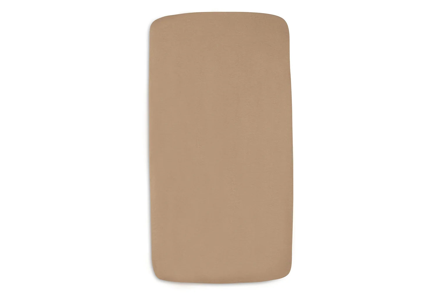 Jollein hoeslakens jersey 2pack - Sea green/ biscuit