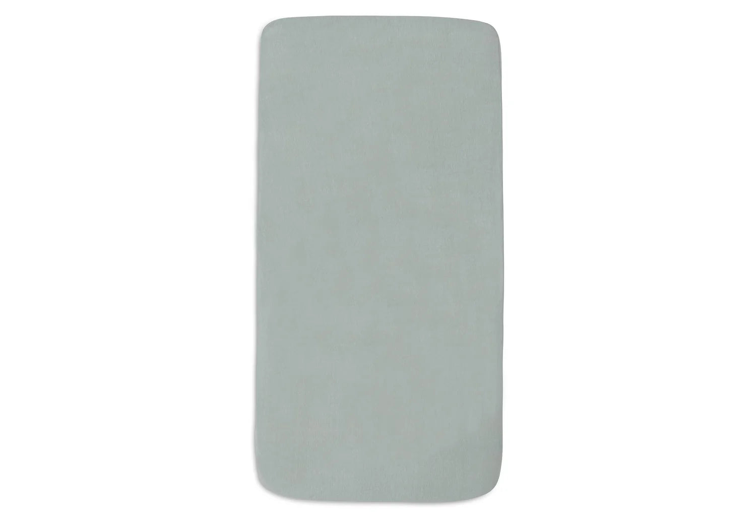 Jollein hoeslakens jersey 2pack - Sea green/ biscuit
