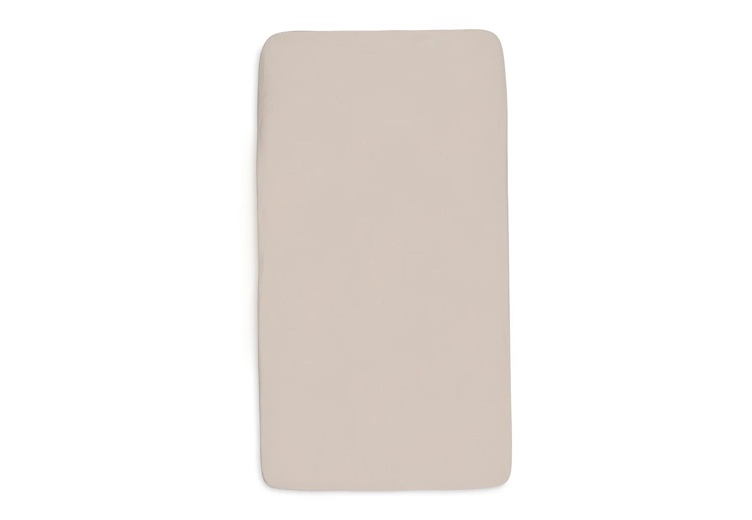 Jollein hoeslakens jersey 2pack - Oatmeal/ sand