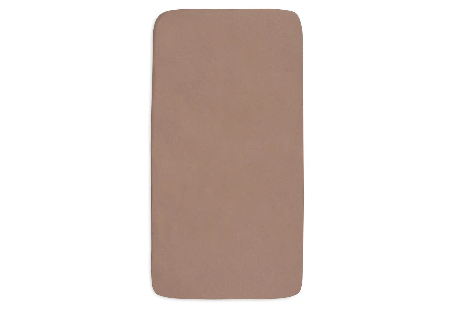 Jollein hoeslakens jersey 2pack - Milky coffee/ ivory