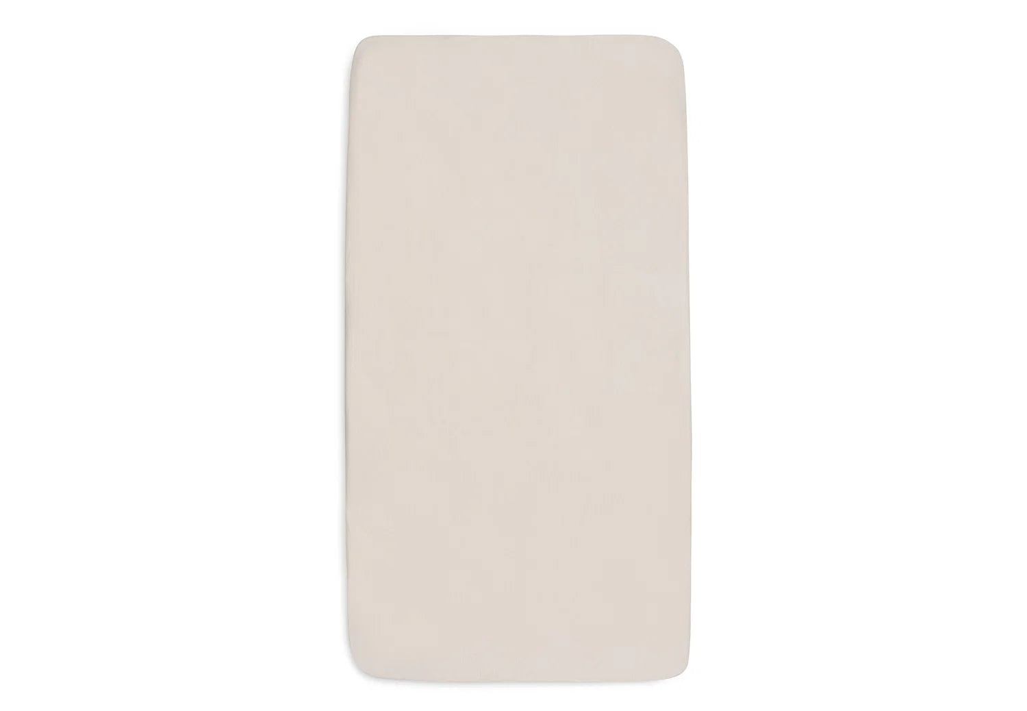 Jollein hoeslakens jersey 2pack - Milky coffee/ ivory