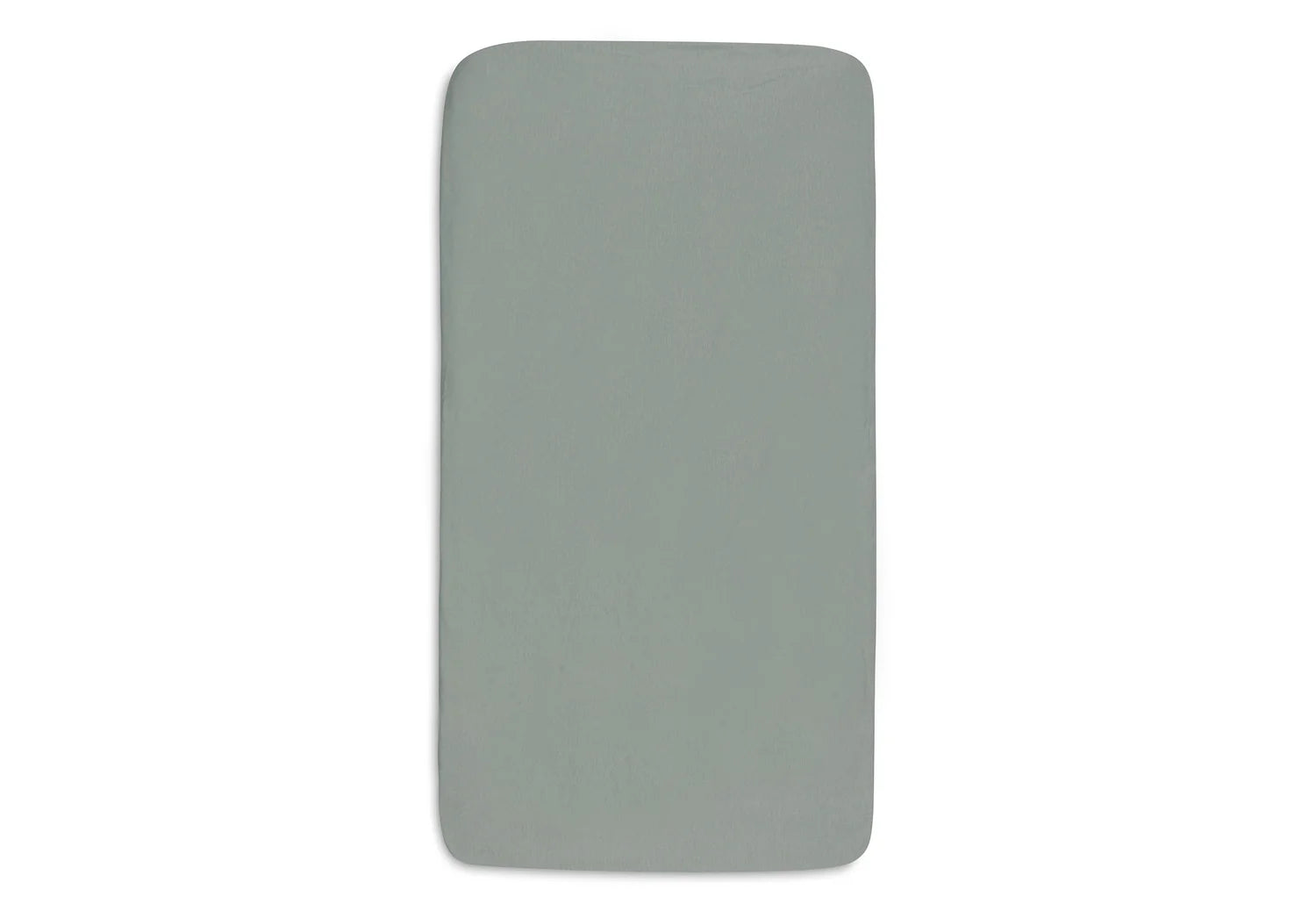 Jollein hoeslakens jersey 2pack - Sea green/ ivory