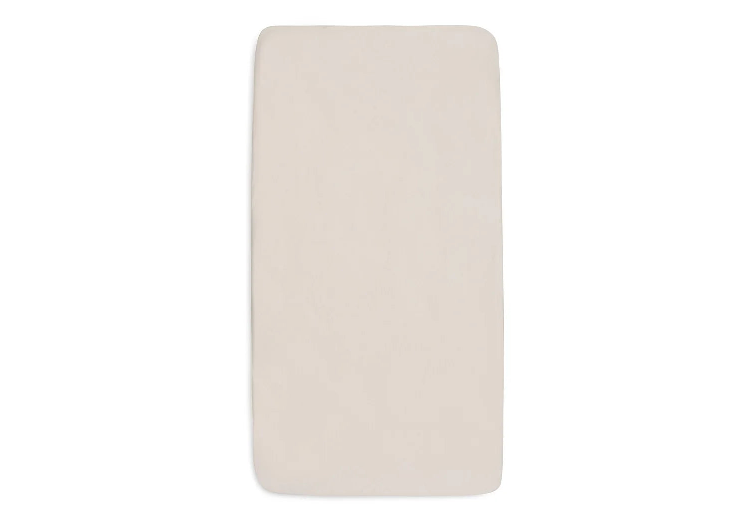 Jollein hoeslakens jersey 2pack - Sea green/ ivory