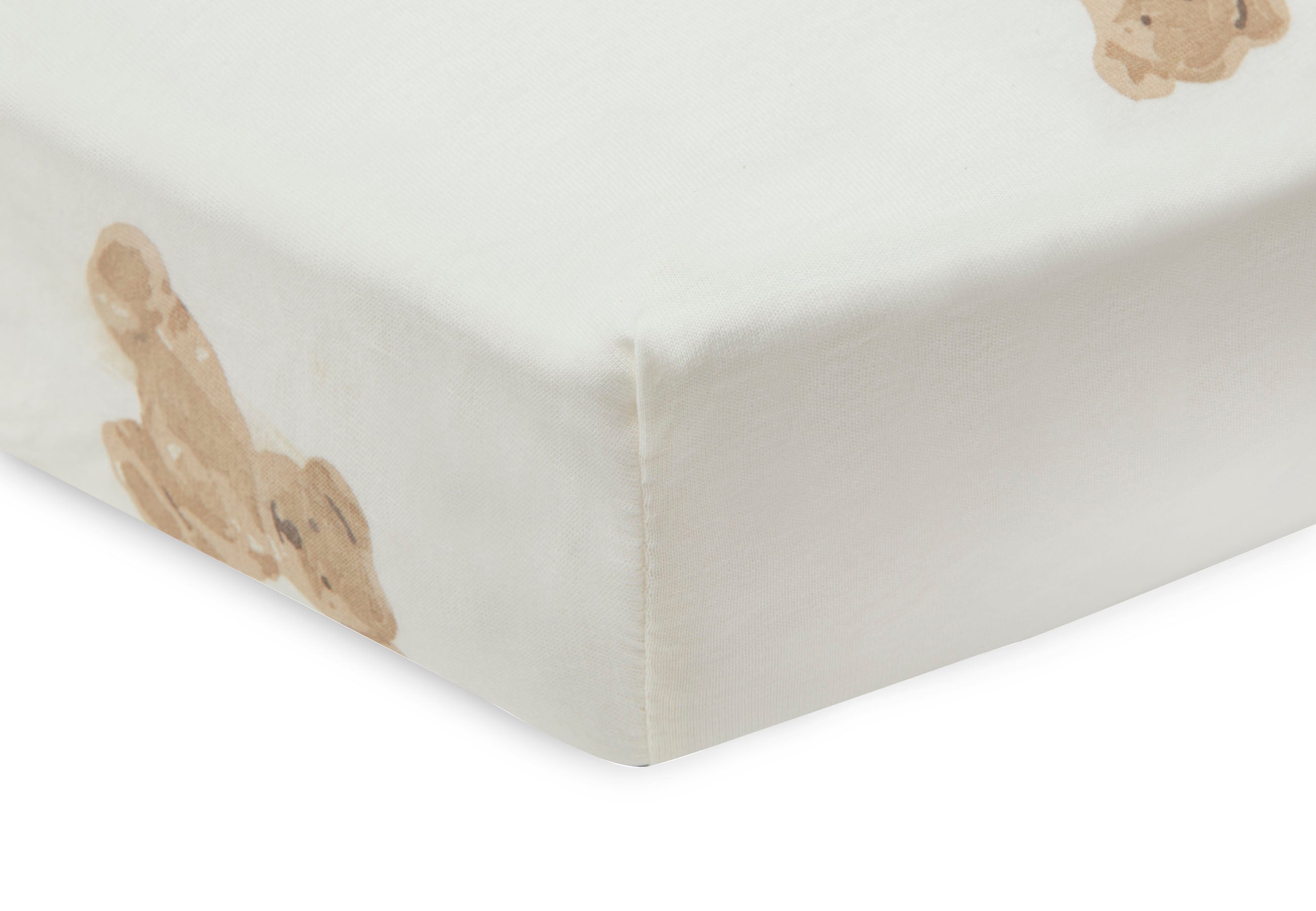 Jollein hoeslakens jersey 60x120 - Teddybear