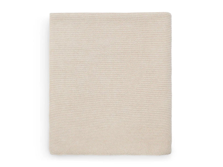 Jollein wiegdeken 75x100cm Basic Knit - Nougat