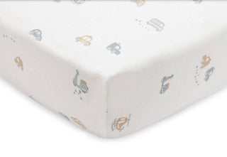 Jollein hoeslaken Jersey 60x120cm - On The Go