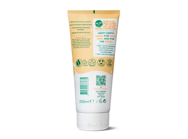 Happy Earth - zeepvrije shampoo 200ml