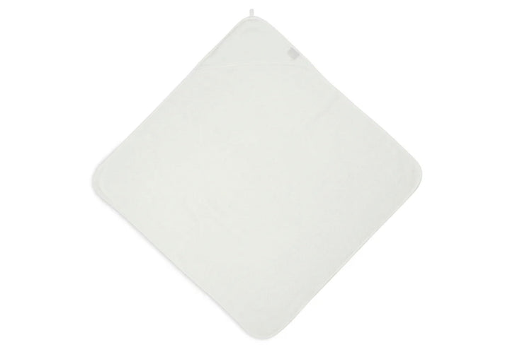 Badcape badstof 75x75cm - Ivory