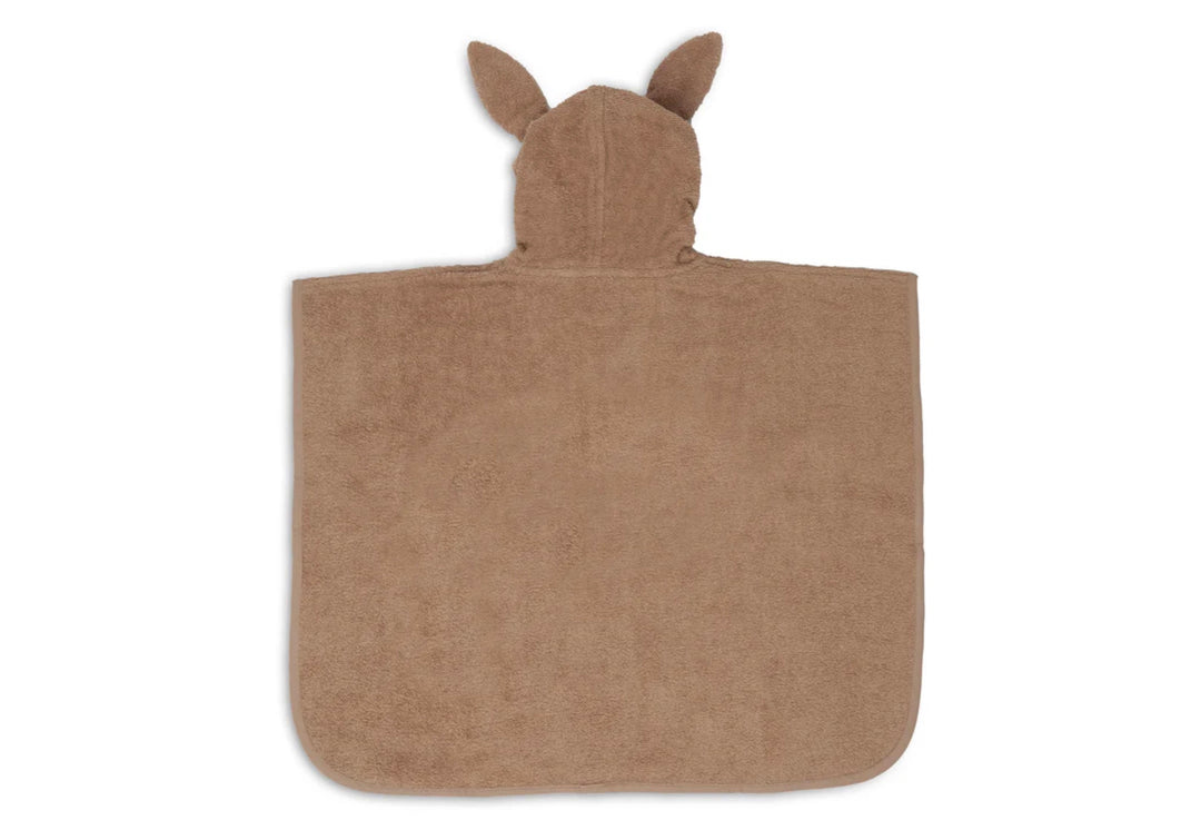 Jollein badponcho - Biscuit