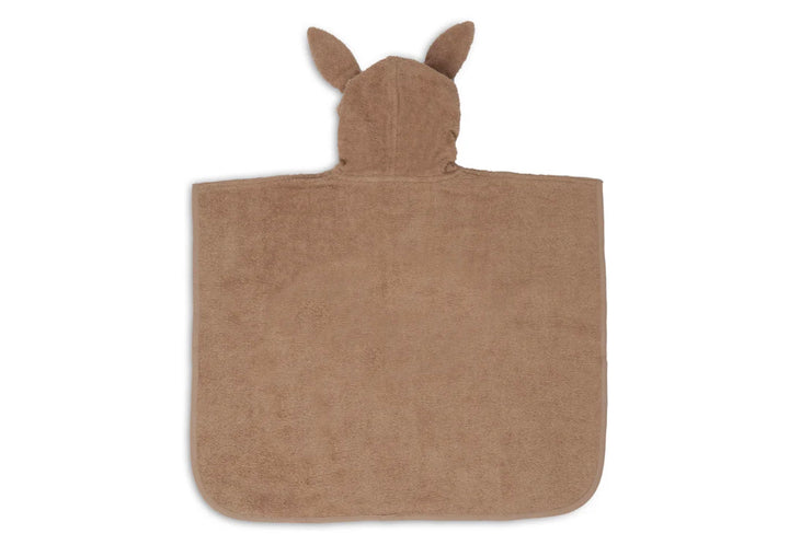 Jollein badponcho - Biscuit