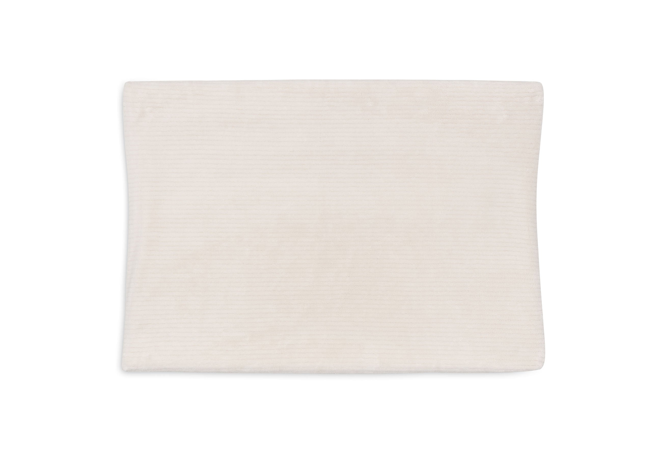 Jollein aankleedkussenhoes 50x70 cloudy rib - Oatmeal